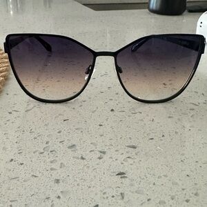 Quay Australia Black Gradient Sunglasses